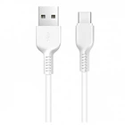 Кабель HOCO X20 USB to Type-C 2A 1m PVC TPE connectors White (6957531068853)