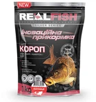 Риболовна прикормка Real Fish КОРОП Полуниця 1кг