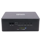 ИБП SEVEN Systems UPS-7960 black 60W LiFePO4 с регулировкой выходного напряжения