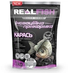 Рыболовная прикормка Real Fish КАРАСЬ Чеснок 1кг