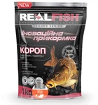 Риболовна прикормка Real Fish КОРОП Кисла Груша 1кг