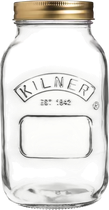 Słoik do konserwacji Kilner Preserve Jars przezroczysty 1 l (5010853138022)