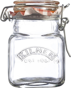 Słoik Kilner Square Spice Jars szklana z klipsem 70 ml (5010853174549)