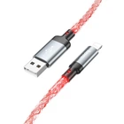 Кабель с RGB подсветкой Hoco U112 Shine USB to Lightning
