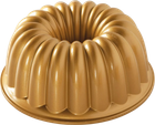 Forma do pieczenia babki Nordic Ware złota 22.3 x 22.3 x 9.3 cm (0011172586773)
