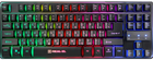 Клавіатура USB REAL-EL Gaming 8710 TKL Backlit USB Black (EL123100030) UA