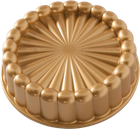 Forma do pieczenia babki Nordic Ware złota 22 x 22 x 5.7 cm (0011172835772)