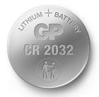 Батарейка GP CR2032-U5 Lithium 3V дисковая