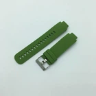 Силіконовий ремінець для Xiaomi AMAZFIT Verge / Lite (A1811 / A1818) Хакі (2103P)