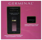 Zestaw do pielęgnacji twarzy Germinal Radiance Anti-age Serum do twarzy Collagen & Elastin 30 ml + Krem na noc 15 ml (8430445320388)
