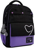 Шкільний рюкзак YES TS-48 Purple Hearts 45 x 31 x 15 см 21 л (5056574447135)