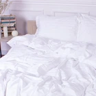 Простынь MirSon евро 220x240 см 30-0001 White Satin Stripe (2200005245880)