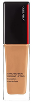 Тональна основа Shiseido Synchro Skin Radiant Lifting SPF30 освітлювальна з ліфтинг ефектом 410 Sunstone 30 мл (729238217638)