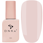 Рідкий полігель для нарощування нігтів (нюдовий) Liquid Acrygel Caramel 0024 DNKa 12 мл