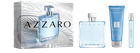 Набір Туалетна вода для чоловіків Azzaro Chrome 100 мл + Гель для душу 75 мл + Мініатюра 10 мл (3614274411195)