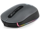 Компьютерная мышь REAL-EL RM-470W Rechargeable Wireless, беспроводная, RGB-подсветка, оптическая, 2400 dpi, Black
