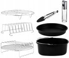 Zestaw akcesoriów do frytkownicy beztłuszczowej Cecotec Cecofry Pack (ZESTAW AKCESORIÓW AIR FRYER)