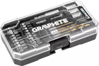 Набір свердл і біт Graphite 56H613 50 шт. (5902062045997)