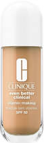 Тональний крем для обличчя Clinique Even Better Clinical SPF50 4 Light Medium Cool 30 мл (192333255087)