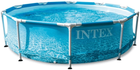 Бассейн каркасный Intex с фильтр-насосом, 305х76 см 28208