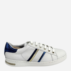 Sneakersy damskie Geox D351BB085KY 41 (7.5UK) 26.7 cm Biały/Niebieski (8056206052482)