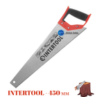 Ножовка по дереву Intertool 450 мм 7T х 1" (HT-3102)