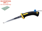 Ножівка з гіпсокартону Mastertool 180 мм (14-2716)