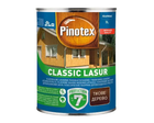Лазурь-лак антисептический PINOTEX CLASSIC LASUR EURO для древесины матовый тиковое дерево 3л