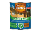Лазурь-лак антисептический PINOTEX CLASSIC LASUR EURO для древесины матовый орегон 3л