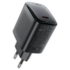 Зарядное устройство ACEFAST A112 PD45W GaN single 1xType-C charger EU Black (6974316284055)