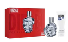 Набір для чоловіків Diesel Only The Brave Туалетна вода 50 мл + Гель для душу 75 мл (3614274319880)