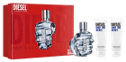 Zestaw męski Diesel Only The Brave woda toaletowa 125 ml + żel pod prysznic 2 x 75 ml (3614274319897)