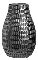 Ваза HOMLA Fida плямиста срібляста 16 x 23 см (5906496705076)