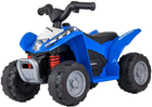 Pojazd elektryczny Milly Mally Quad Honda ATV Niebieski (5901761128062)
