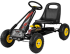 Gokart na pedały Milly Mally Thor Biały (5901761128314)