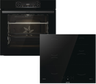 Вбудований комплект GORENJE Black Induction Set 2 (BOS6737E06BG + GI6401BSC)