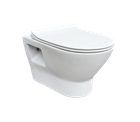 Унитаз подвесной RJ Feel Rimless сидение полипропилен slow-closing white RJ4545