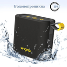 W-KING D2 Waterproof беспроводная портативная колонка Bluetooth IPX7 TWS