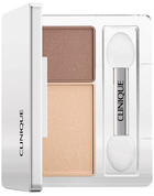Тіні для повік Clinique All About Shadow duo Like Mink сатинові 2.2 г (192333197691)