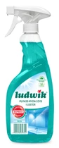 Засіб для миття вікон та дзеркал Ludwik 600мл