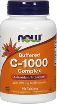 Витамин С аскорбат Now FoodsVitamin C-1000 Complex 90 таблеток в упаковке (ARE-574432)