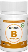 B-комплекс для нервной системы Biotus B-complex 50 капсул в упаковке (ARE-574375)