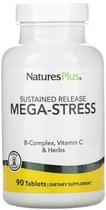 Вітаміни від стресу Nature's Plus Mega-Stress 90 таблеток в упаковці (ARE-574274)