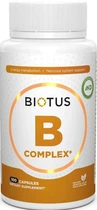 Витамины группы В Biotus B-complex 100 капсул в упаковке (ARE-574389)
