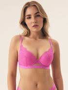 Biustonosz damski Push Up z fiszbinami Bloovii Ocrissa 42244-42X 65B Różowy (5903972543399)