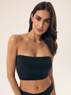 Biustonosz damski miękki bandeau Esotiq Bobby 42444-99X L Czarny (5903972511831)