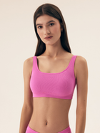 Biustonosz damski top miękki Bloovii Larleen 42500-42X L Różowy (5903972541883)