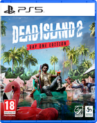 Ігра Dead Island 2 Day One Edition для Playstation 5 (Blu-ray диск) (4020628681692)
