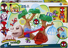 Zestaw do gry Hasbro Domek na drzewie Spideya i jego niesamowici przyjaciele F9477 (5010996234896)