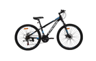 Велосипед CrossBike 26 Storm 2025 V2 Рама-13 black-blue